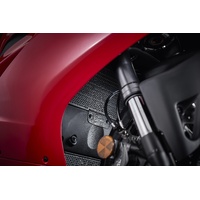 Evotech Ducati Panigale 1199 R Upper Radiator Guard 2013 - 2017 Applies to Ducati. (For the years & models refer to description) Product thumb image 2