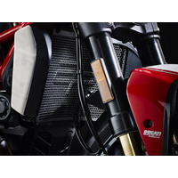 Evotech Ducati Monster 1200 S Radiator Oil Cooler and Engine Guard set (2014 - 2016) Applies to Ducati. (For the years & models refer to description) Product thumb image 2