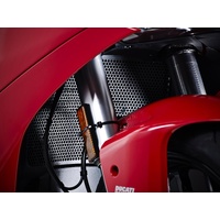 Evotech Ducati SuperSport Radiator Guard And Oil Cooler Guard Set (2017-2020) Applies to Ducati. (For the years & models refer to description) Product thumb image 2