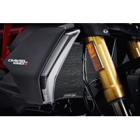 Evotech Ducati Diavel 1260 Radiator and Oil Cooler Guard Set (2019 - 2022) Applies to Ducati. (For the years & models refer to description) Product thumb image 2