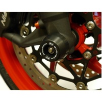 Evotech Front Spindle Bobbins - Triumph Daytona 675 (2013-2017) Applies to Triumph. (For the years & models refer to description) Product thumb image 2