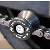 Evotech Paddock Stand Bobbins - Honda CBR600RR ABS (2013-2016) Applies to Honda, Suzuki, Triumph, Ducati. (For the years & models refer to description Product thumb image 2