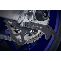 Evotech Carbon Fibre Toe Guard / GP Style Paddock Stand Plates - Yamaha MT-10 (2016 - 2021) Applies to Yamaha. (For the years & models refer to descri Product thumb image 2