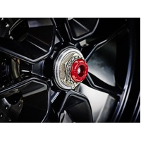 Evotech Rear Spindle Bobbins - Ducati 848 (2008-2013) Applies to Ducati. (For the years & models refer to description) Product thumb image 2