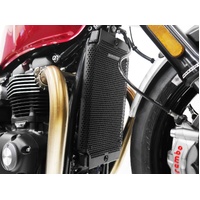 Evotech Radiator Guard - Triumph Bonneville T120 Black Applies to Triumph. (For the years & models refer to description) Product thumb image 2