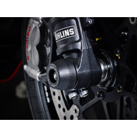 Evotech Front Spindle Bobbins - Ducati Monster 659 (2012-2016) Applies to Ducati. (For the years & models refer to description) Product thumb image 2