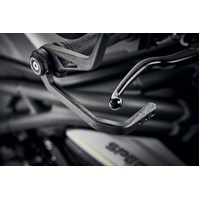 Evotech Triumph Speed Triple 1200 RS Brake And Clutch Lever Protector Kit (2021 - 2024) (Bar End Mirror Version) Applies to Triumph. (For the years &  Product thumb image 2