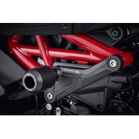 Evotech Ducati Diavel 1260 Frame Crash Protection (2019 - 2022) (Black) Applies to Ducati. (For the years & models refer to description) Product thumb image 2