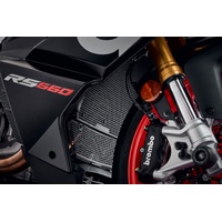Evotech Radiator & Header Guard Set - Aprilia RS660 (2021 - 2024) Applies to Aprilia. (For the years & models refer to description) Product thumb image 2