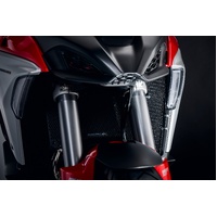 Evotech Ducati Multistrada V4 Radiator Cylinder Head Guard Complete Set (2021 - 2024) Applies to Ducati. (For the years & models refer to description) Product thumb image 2