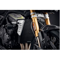Evotech Radiator Guard (Black) - Triumph Speed Triple 1200 RS (2021 - 2024) Applies to Triumph. (For the years & models refer to description) Product thumb image 2