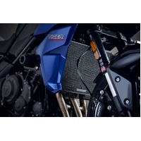Evotech Radiator Guard - Triumph Tiger Sport 660 Applies to Triumph. (For the years & models refer to description) Product thumb image 2