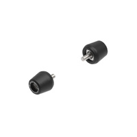 Evotech Bar End Weights (Road) - Moto Guzzi V7 Special (2023+) Applies to Moto Guzzi, Triumph, Royal Enfield. (For the years & models refer to descrip Product thumb image 2