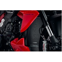 Evotech Ducati Diavel V4 Radiator and Oil Cooler Guard Set Applies to Ducati. (For the years & models refer to description) Product thumb image 2