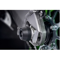 Evotech Rear Spindle Bobbins - Kawasaki Ninja ZX-6R Applies to Kawasaki. (For the years & models refer to description) Product thumb image 2