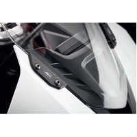 Evotech Mirror Blanking Plates - Triumph Daytona 660 Applies to Triumph. (For the years & models refer to description) Product thumb image 2