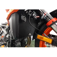Evotech Duke Radiator Guard - KTM 990 Duke Applies to KTM. (For the years & models refer to description) Product thumb image 2