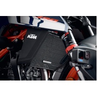 Evotech KTM 390 Duke Radiator Guard Applies to KTM, Husqvarna. (For the years & models refer to description) Product thumb image 2