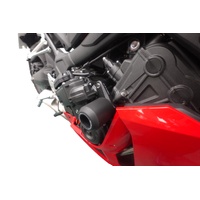 Evotech Crash Protection - Honda CBR650R (E-Clutch Compatible) (2024+) Applies to Honda. (For the years & models refer to description) Product thumb image 2