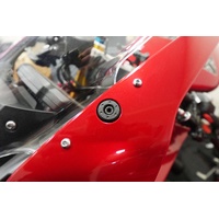 Evotech Mirror Blanking Plates - Triumph Speed Triple 1200 RR Applies to Triumph. (For the years & models refer to description) Product thumb image 2