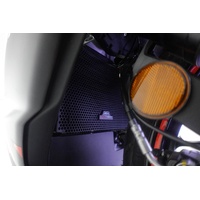 Evotech Radiator Guard - Aprilia RS 457 Applies to Aprilia. (For the years & models refer to description) Product thumb image 2