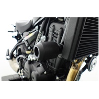 Evotech Crash Bobbins - Royal Enfield Guerrilla 450 Applies to Royal Enfield. (For the years & models refer to description) Product thumb image 2