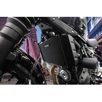 Evotech Radiator Guard - Royal Enfield Guerrilla 450 Applies to Royal Enfield. (For the years & models refer to description) Product thumb image 2