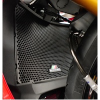 Evotech Radiator Guard - Ducati Panigale V2 Applies to Ducati. (For the years & models refer to description) Product thumb image 2