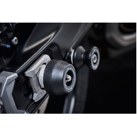 Evotech Rear Spindle Bobbins - Triumph Tiger Sport 800 Applies to Triumph. (For the years & models refer to description) Product thumb image 2