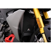 Evotech Radiator Guard - Ducati Streetfighter V2 Applies to Ducati. (For the years & models refer to description) Product thumb image 2