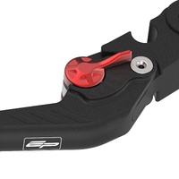 Evotech Evo Folding Clutch and Short Brake Lever Set - Aprilia GPR 150 Applies to Aprilia. (For the years & models refer to description) Product thumb image 2