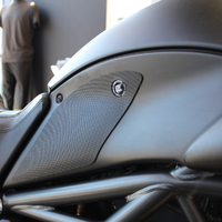 Eazi-Grip PRO Tank Grips for Ducati Diavel  black Product thumb image 2