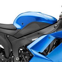 Eazi-Grip PRO Tank Grips for Kawasaki Ninja ZX-6R 2007 - 2008  clear Product thumb image 2