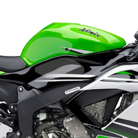 Eazi-Grip PRO Tank Grips for Kawasaki Ninja ZX-6R (636)  clear sku:PRO408CL Product thumb image 2