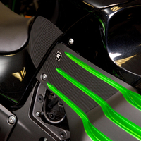 Eazi-Grip PRO Tank Grips for Kawasaki Ninja ZX-14R  black Product thumb image 2