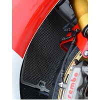 R&G Radiator Guard HON CBR1000RR 08-16 (COLOUR:BLACK) Product thumb image 2