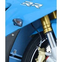 R&G Radiator Guard BMW S1000RR 10-14 (COLOUR:BLACK) Product thumb image 2