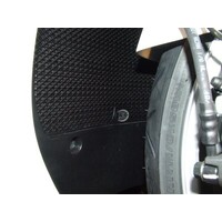 R&G Radiator Guard HON VFR1200 (NOT Auto CLUTCH) (COLOUR:BLACK) Product thumb image 2