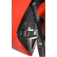 R&G Radiator AND OIL Cooler Guard TRI Various (COLOUR:BLACK) Product thumb image 2