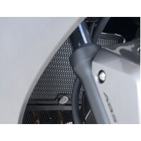 R&G Radiator Guard HON CBR500R 2013- (COLOUR:BLACK) Product thumb image 2