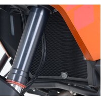 R&G Radiator Guard KTM 1190 Advent (COLOUR:BLACK) Product thumb image 2