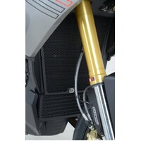 R&G Radiator Guard APR Caponord 1200 (COLOUR:BLACK) Product thumb image 2