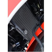 R&G Radiator Guard HON CBR300 (COLOUR:BLACK) Product thumb image 2