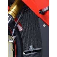 R&G Radiator Guard BMW S1000RR 15- (COLOUR:BLACK) Product thumb image 2