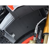 R&G Radiator Guard APR Tuono RSV4 15- (COLOUR:BLACK) Product thumb image 2