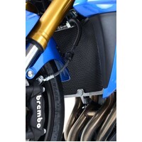 R&G Radiator Guard SUZ GSX-S 1000/ABS/FA (COLOUR:BLACK) Product thumb image 2