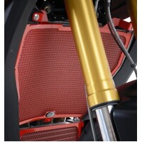 R&G Radiator Guard BMW S1000XR 15- (COLOUR:BLACK) Product thumb image 2