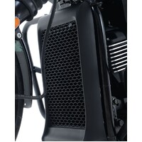 R&G Radiator Guard HAR Street 500/750 (COLOUR:BLACK) Product thumb image 2