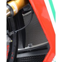 R&G Radiator Guard TI MV_AGUSTA  F4RR/F4RC (COLOUR:TITANIUM) Product thumb image 2