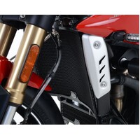 R&G Radiator Guard TRI Speed Triple S/R'16- (COLOUR:BLACK) Product thumb image 2